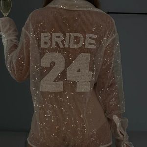 Kyha chosen Sylvester bride sequin. Bride 2024 size small. Never worn.
